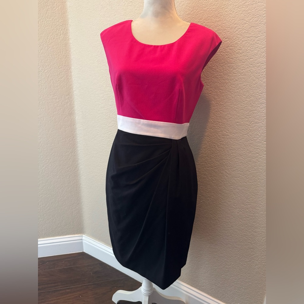 Calvin Klein Vibrant Pink Dress